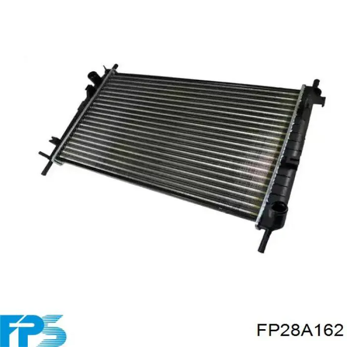 Радіатор основний FPS FP28A162 ціна, від 46.21 USD