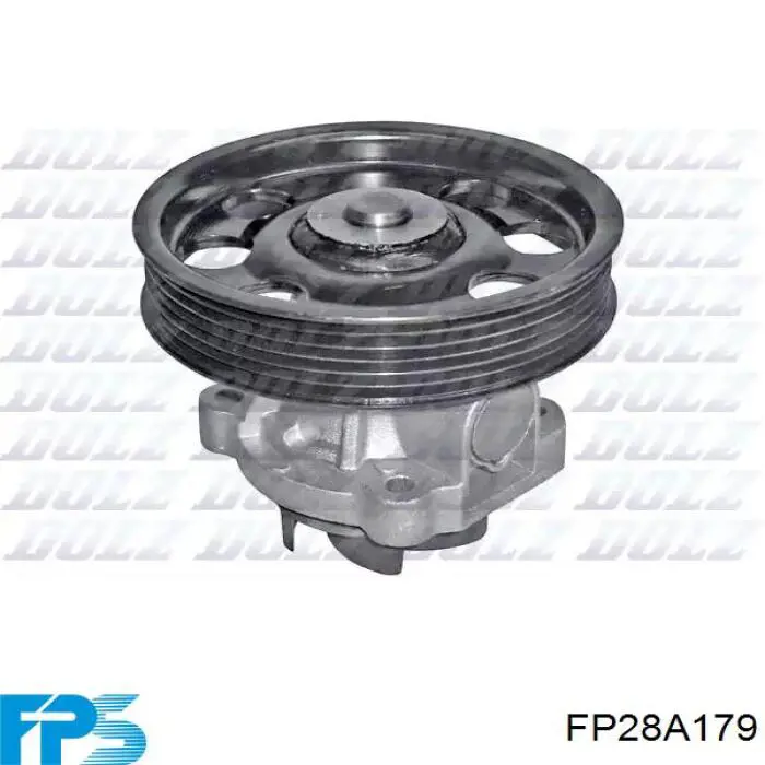 Радіатор основний FPS FP28A179 ціна, від 34.27 USD