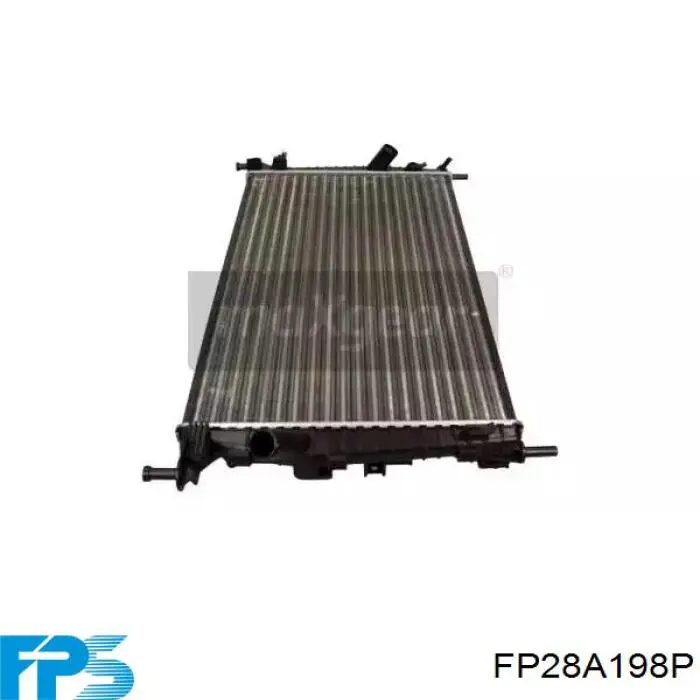 Радіатор основний FPS FP28A198P ціна, від 55.90 USD