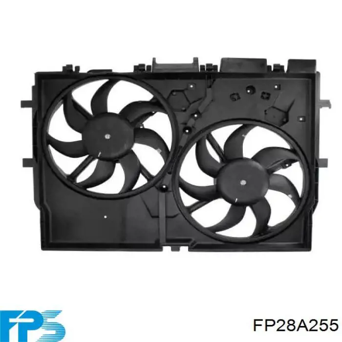 Купити FP28A255 FPS Радіатор двигуна