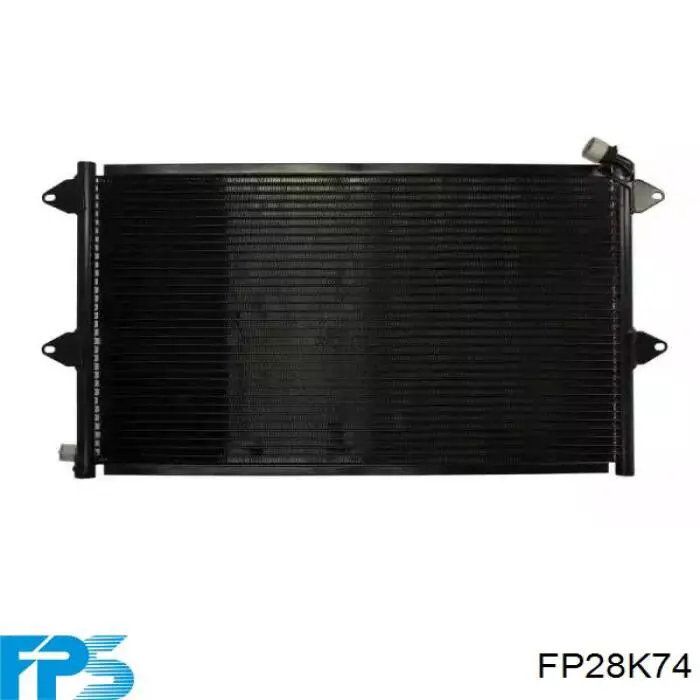 FP28K74 FPS радіатор кондиціонера