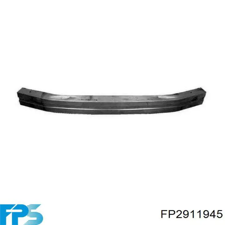 Шина бампера переднього 4max 5502002911940P ціна, від 25.48 USD