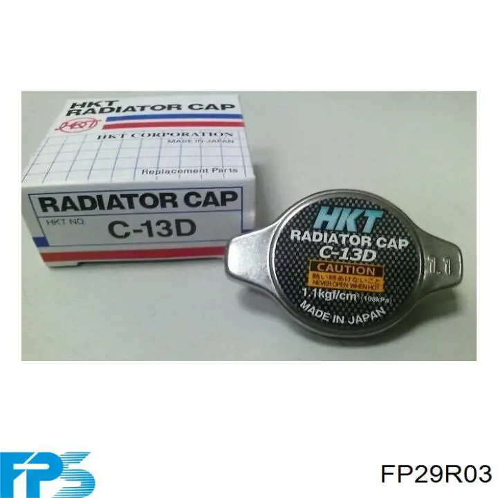 FP29R03 FPS кришка/пробка радіатора