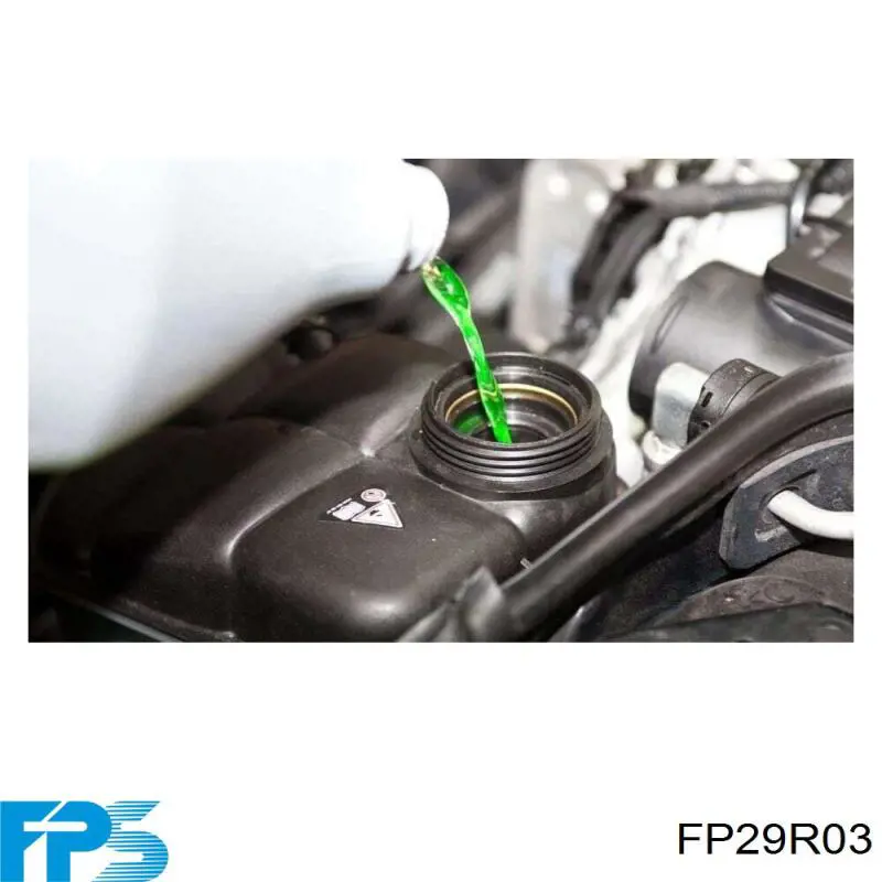 Купити FP29R03 FPS Кришка радіатора