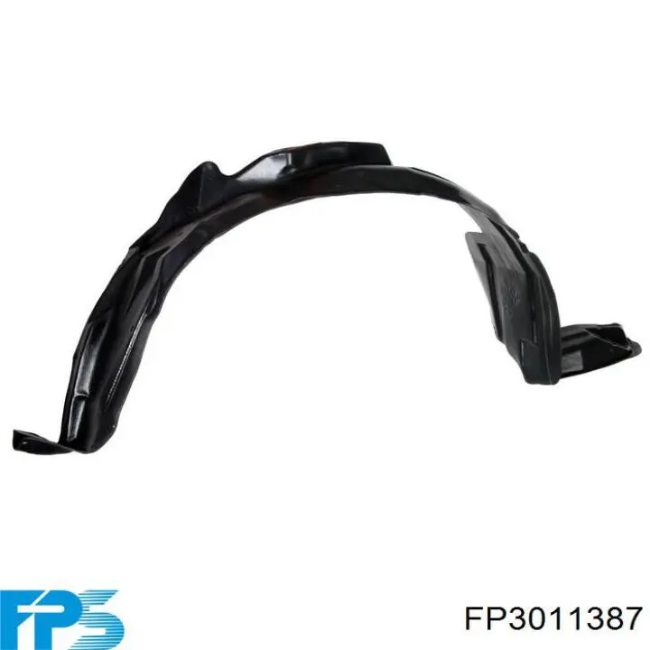 Підкрилок переднього крила, лівий FPS FP3011387 ціна, від 10.97 USD