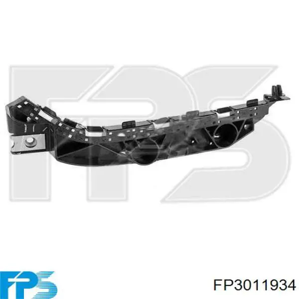 FP3011934 FPS Кронштейн бампера переднього, правий