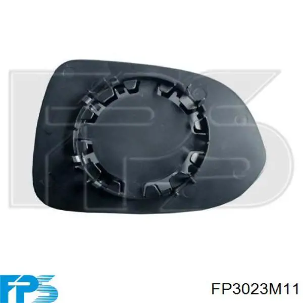 Скло дзеркала заднього виду, лівого FPS FP3023M11 ціна, від 14.13 USD