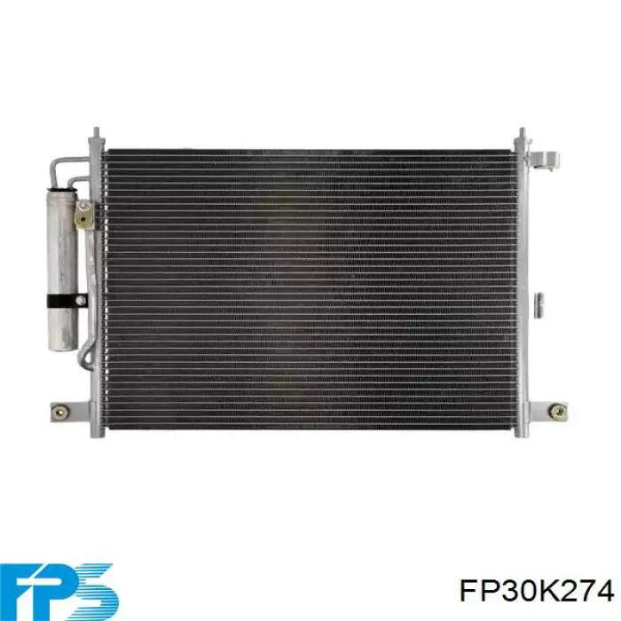 Конденсатор кондиціонера FPS FP30K274 ціна, від 76.32 USD