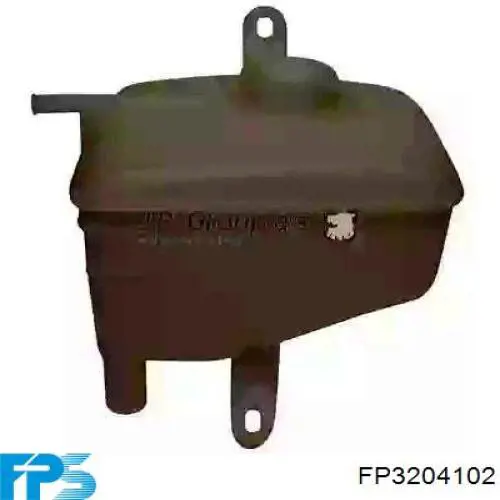 Бачок системи охолодження двигуна розширювальний FPS FP3204102 ціна, від 8.45 USD
