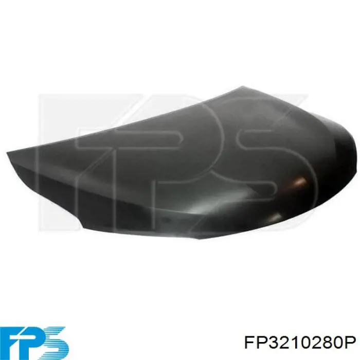 Капот FPS FP3210280P ціна, від 70.86 USD
