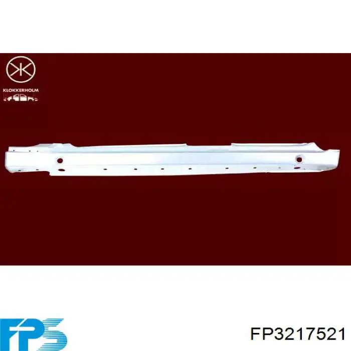 Накладка заднього лівого крила FPS FP3217521 ціна, від 33.92 USD