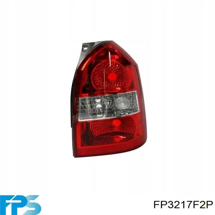 Задні ліхтарі FPS FP3217F2P ціна, від 62.59 USD