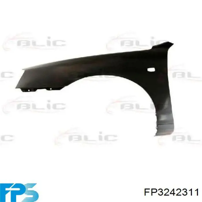 Ліве переднє крило FPS FP3242311 ціна, від 55.74 USD
