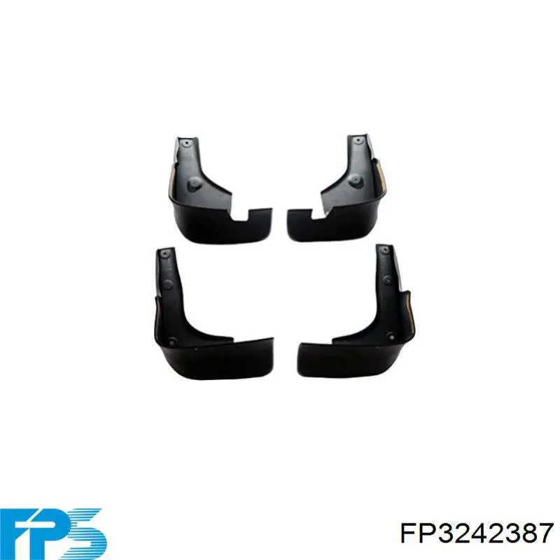 Підкрилок переднього крила, лівий FPS FP3242387 ціна, від 9.39 USD