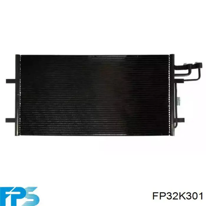 Конденсатор кондиціонера FPS FP32K301 ціна, від 79.28 USD