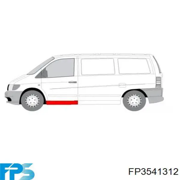 Крила FP3541312 FPS