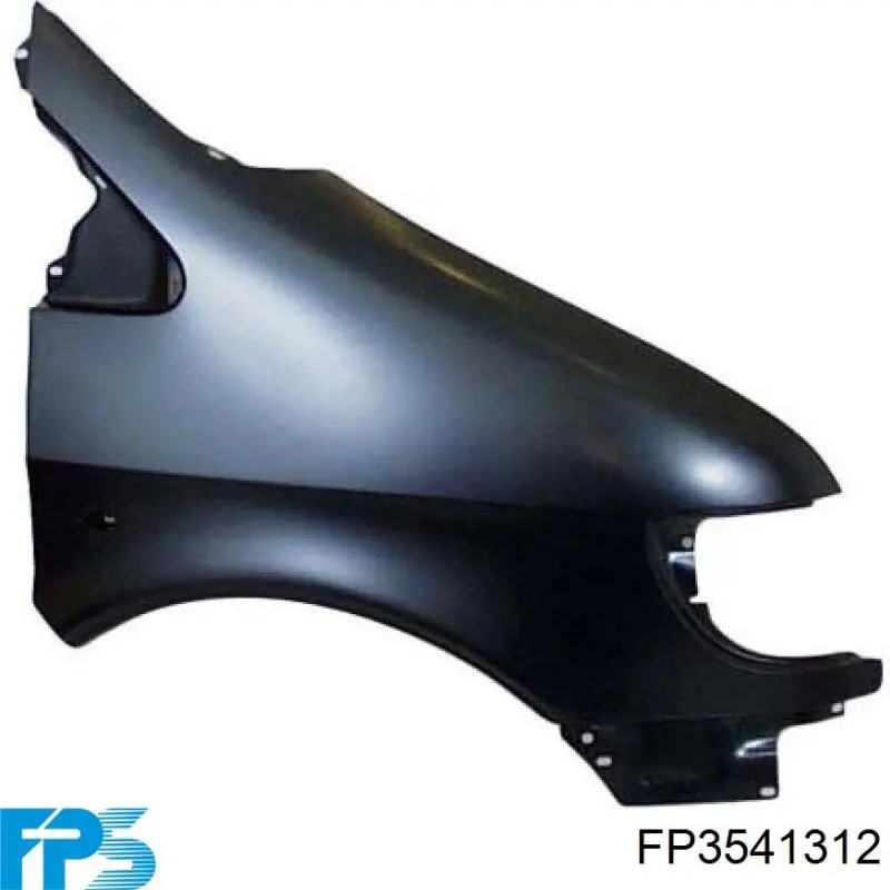 Крило переднє праве FPS FP3541312 ціна, від 91.56 USD