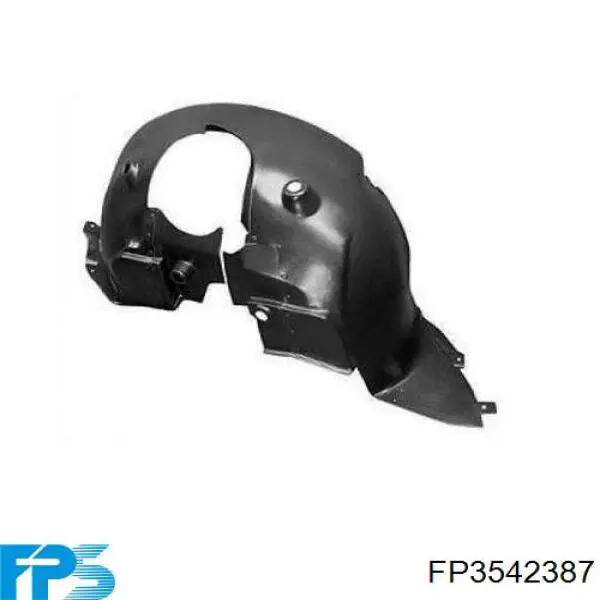 Підкрилок переднього крила, лівий FPS FP3542387 ціна, від 25.42 USD