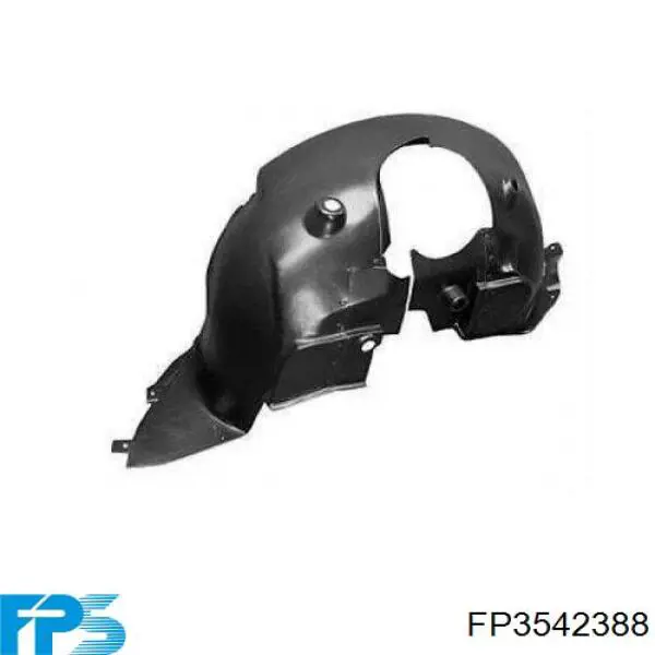 Подкрильнікі переднього крила, правий FPS FP3542388 ціна, від 25.30 USD