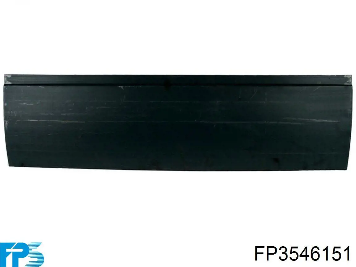 Двері фургона задні, розпашні, ліві FPS FP3546151 ціна, від 20.08 USD