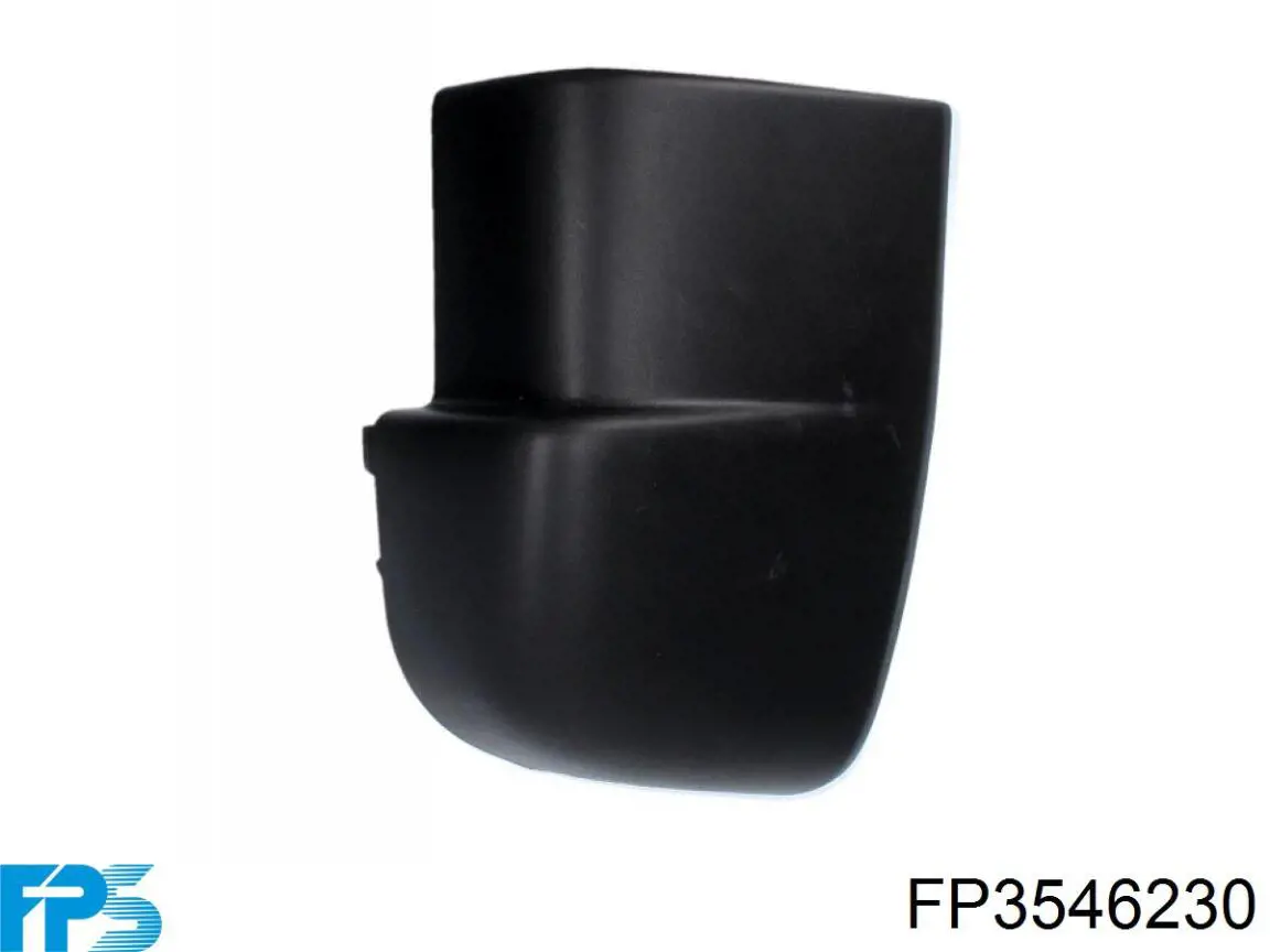 FP3546230 FPS супорт радіатора нижній/монтажна панель кріплення фар