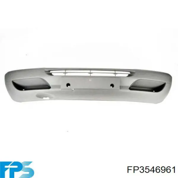 Кут бампера заднього лівий FPS FP3546961 ціна, від 10.42 USD