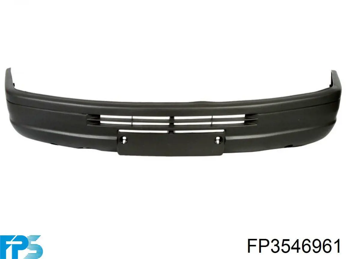 FP3546961 FPS Бампер задній, ліва частина