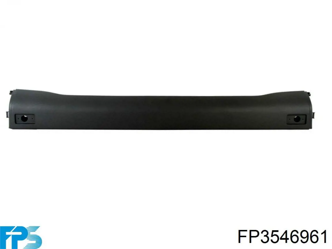 FP3546961 FPS бампер задній, ліва частина