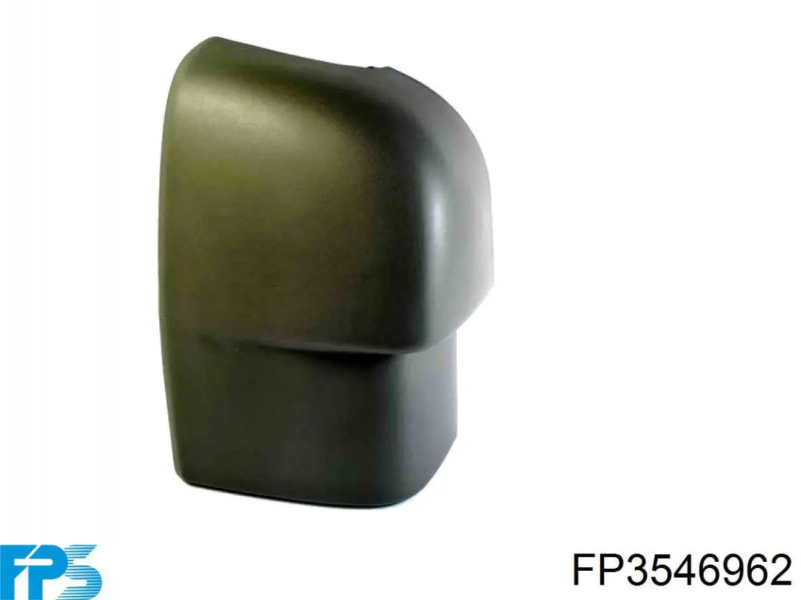 FP3546962 FPS Бампер задній, права частина