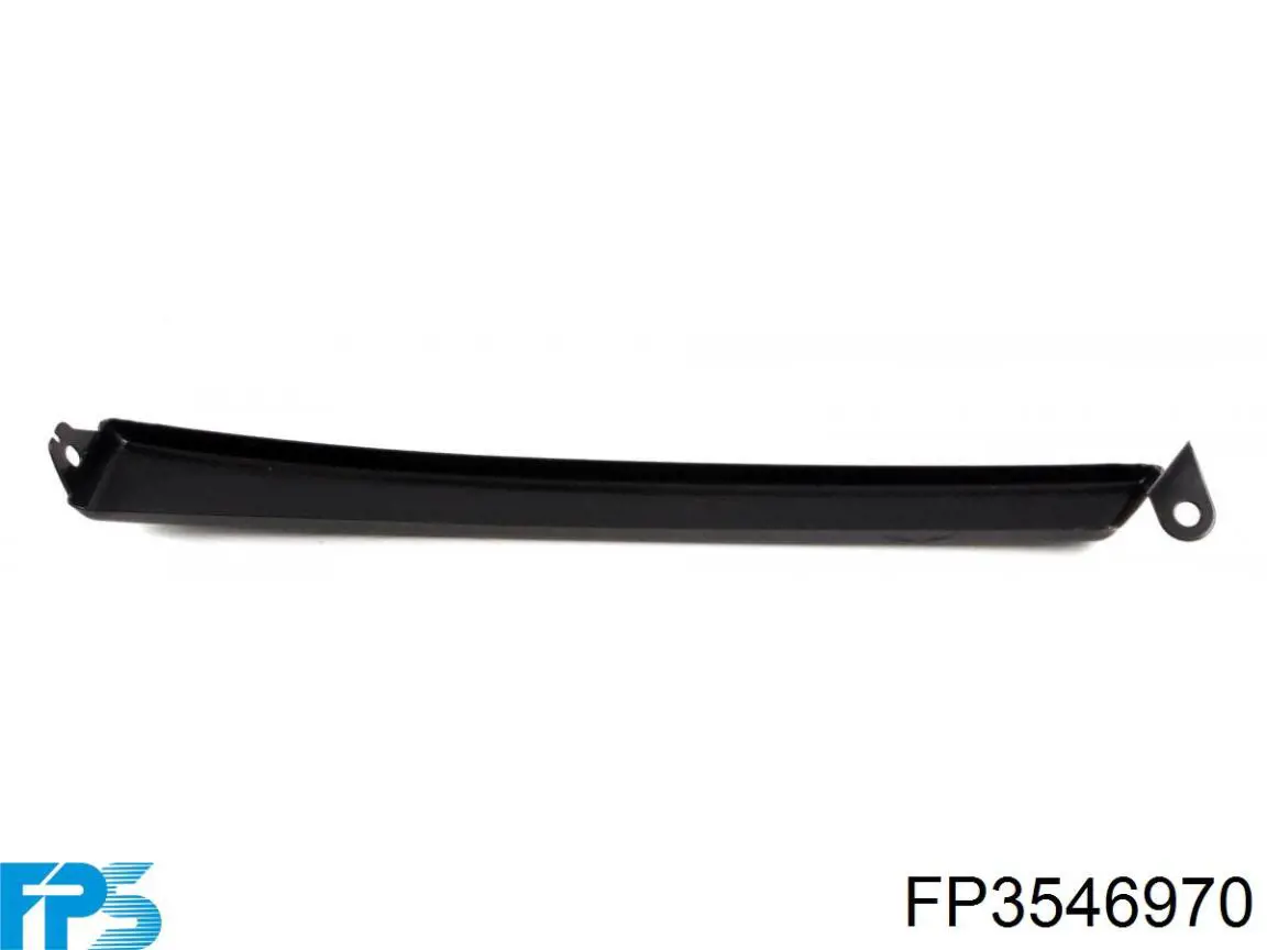 Бампер задній, центральна частина FP3546970 FPS