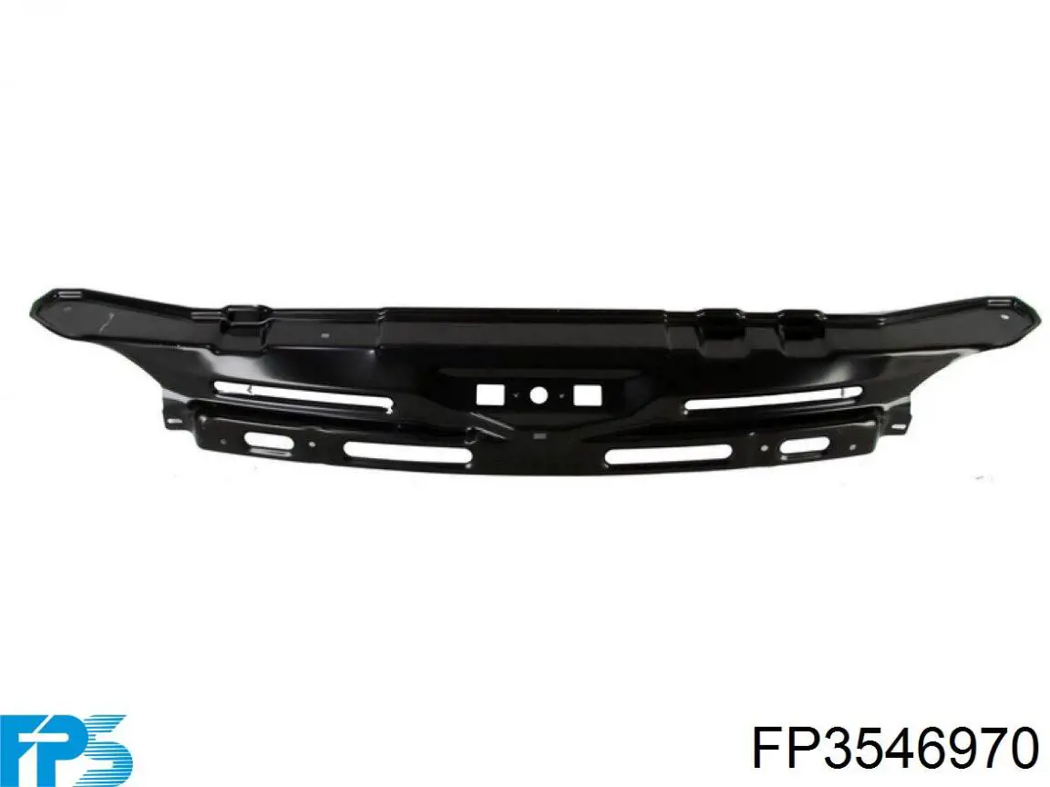 Бампер задній, центральна частина FPS FP3546970 ціна, від 50.70 USD