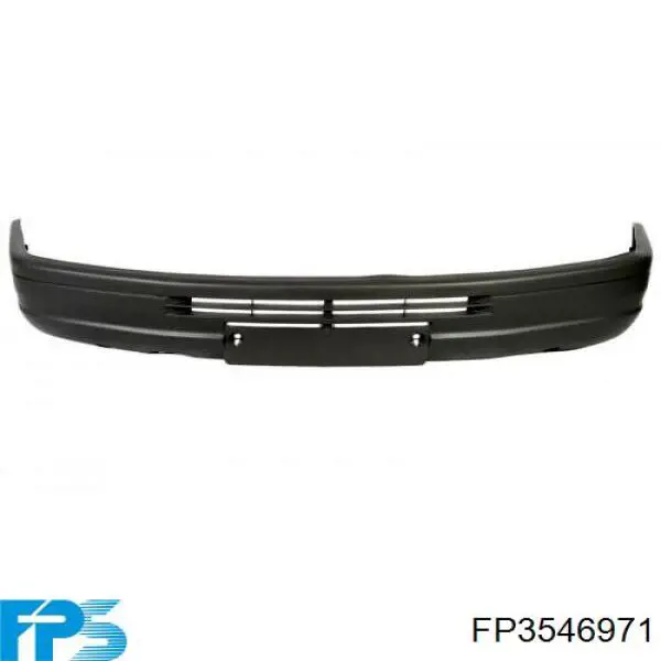  Задній бампер Mercedes Sprinter 