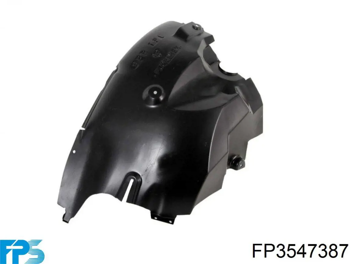 Підкрилок переднього крила, лівий передній FPS FP3547387 ціна, від 19.73 USD