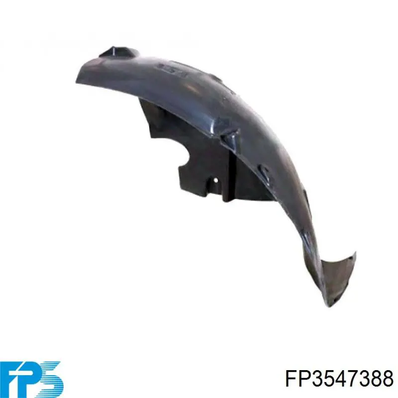 Підкрилок переднього крила, правий передній FPS FP3547388 ціна, від 16.36 USD