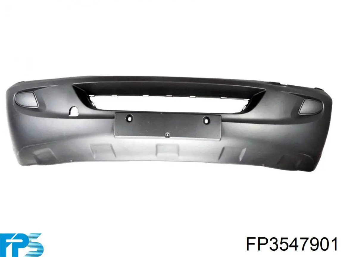FP3547901 FPS Бампер передній в зборі