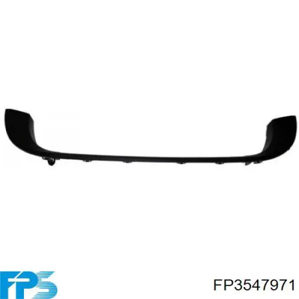 Купити BG88037L Begel Бампер задній, ліва частина