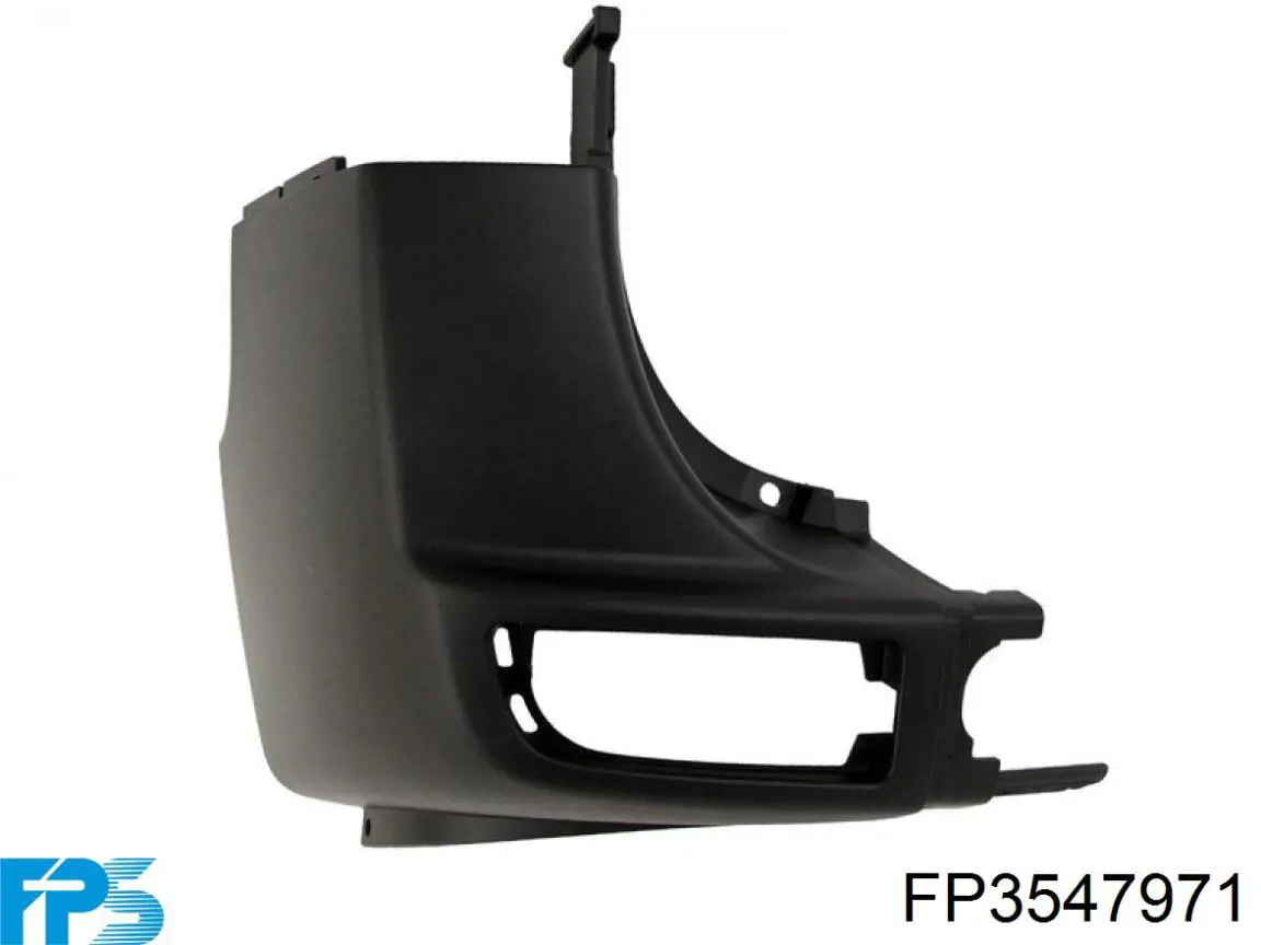 Кут бампера заднього лівий Begel BG88037L ціна, від 13.08 USD