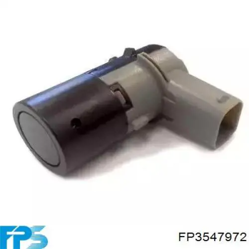 Ікло заднього бампера праве FPS FP3547972 ціна, від 10.22 USD