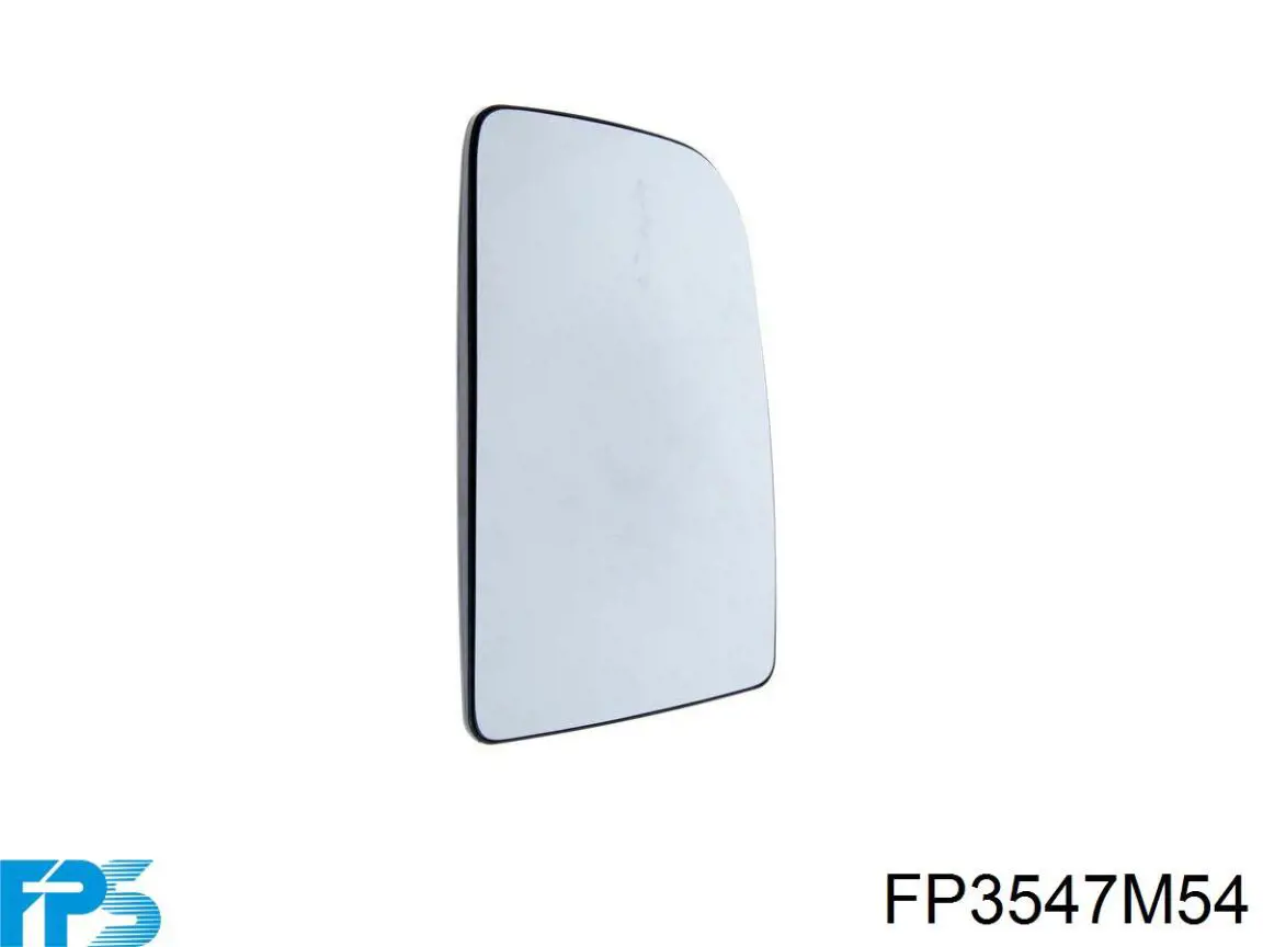 FP3547M54 FPS дзеркальний елемент дзеркала заднього виду, правого