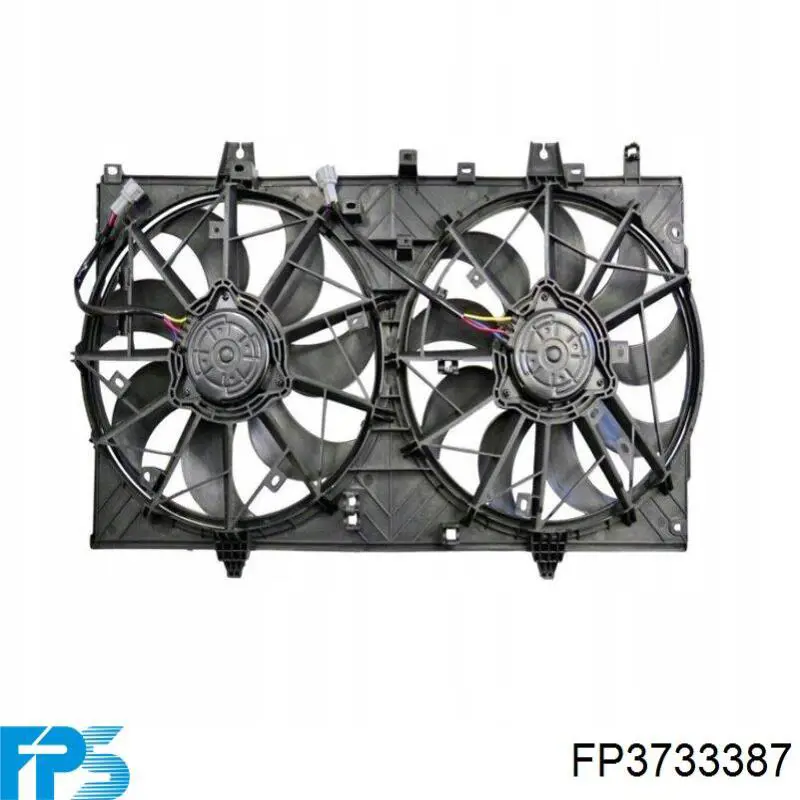 Підкрилок переднього крила, лівий FPS FP3733387 ціна, від 10.81 USD