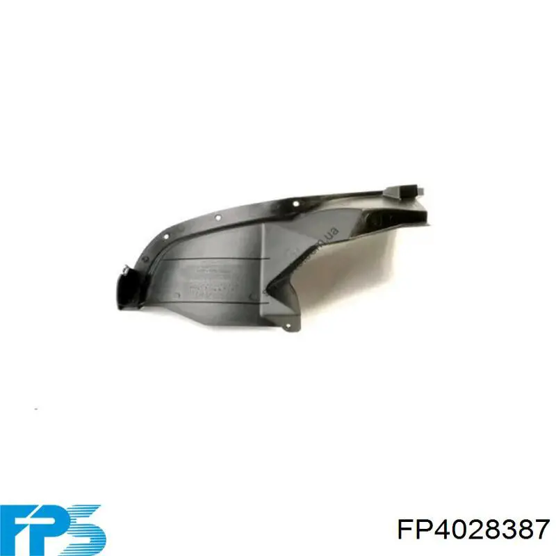 Підкрилок переднього крила, лівий FPS FP4028387 ціна, від 8.57 USD