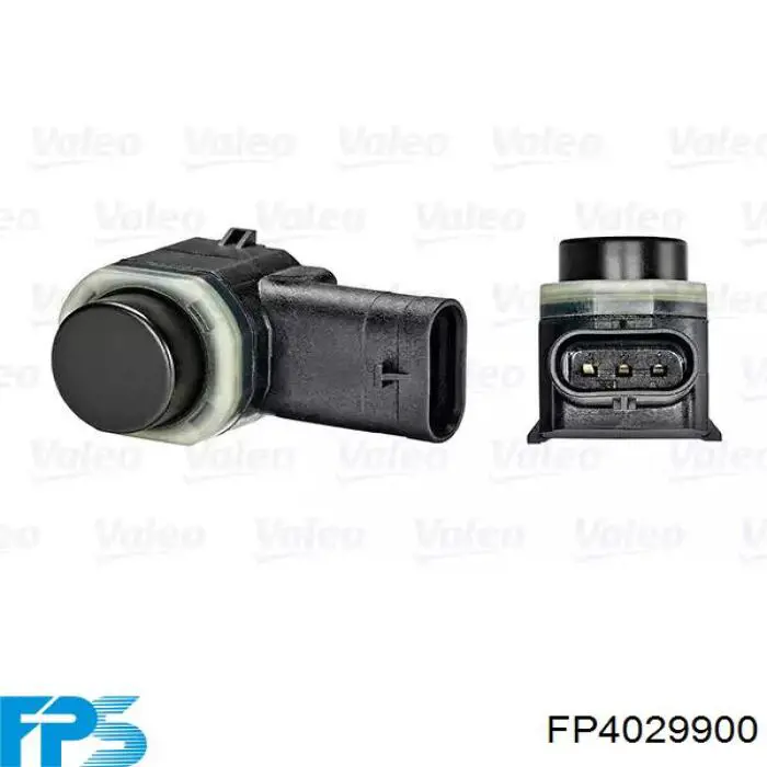 FP4029900 FPS бампер передній