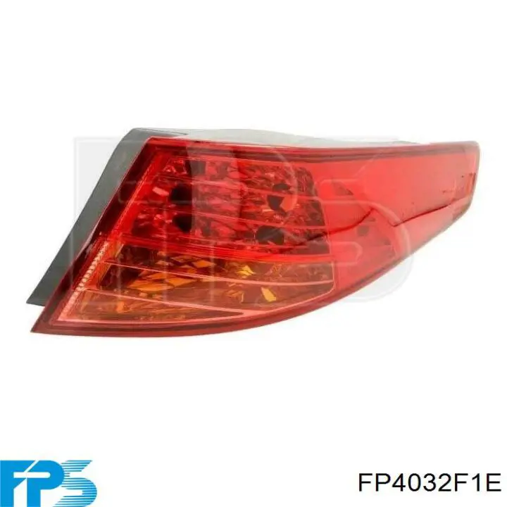 Задня ліва зовнішня фара FPS FP4032F1E ціна, від 78.92 USD