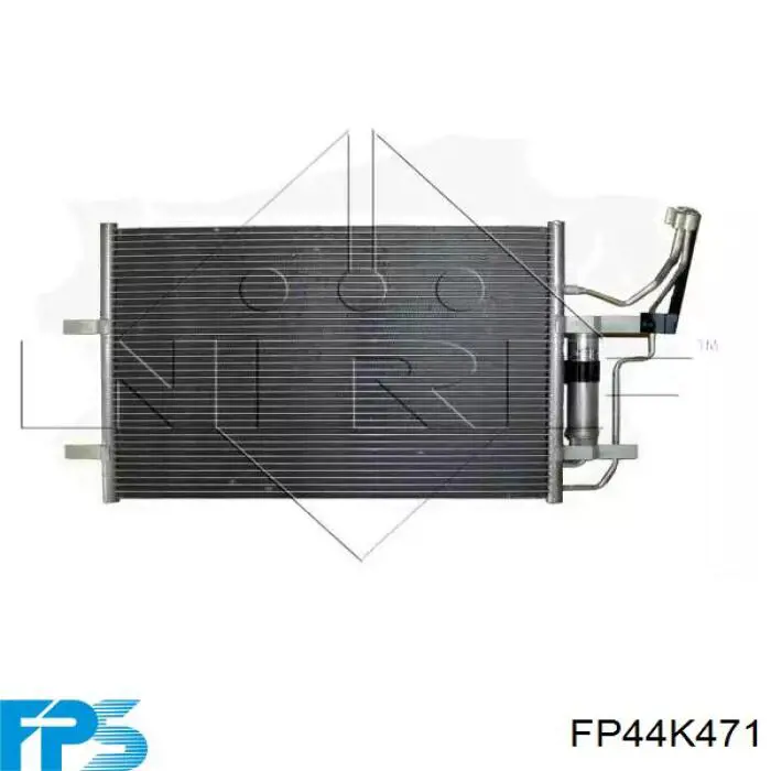 Купити FP44K471 FPS Радіатор системи охолодження кондиціонера