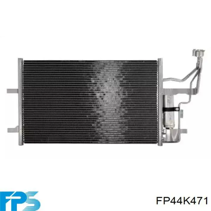 Конденсатор кондиціонера FPS FP44K471 ціна, від 84.08 USD