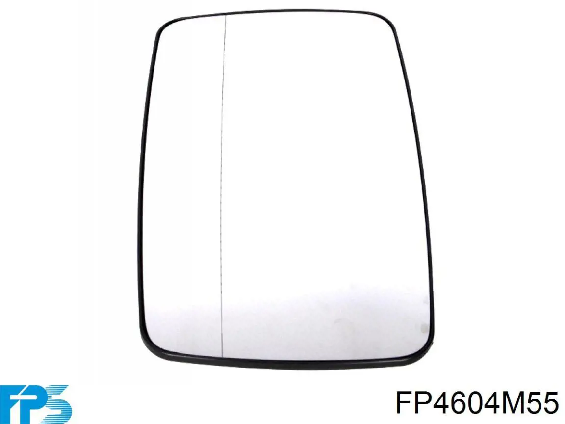 FP4604M55 FPS дзеркальний елемент дзеркала заднього виду, лівого