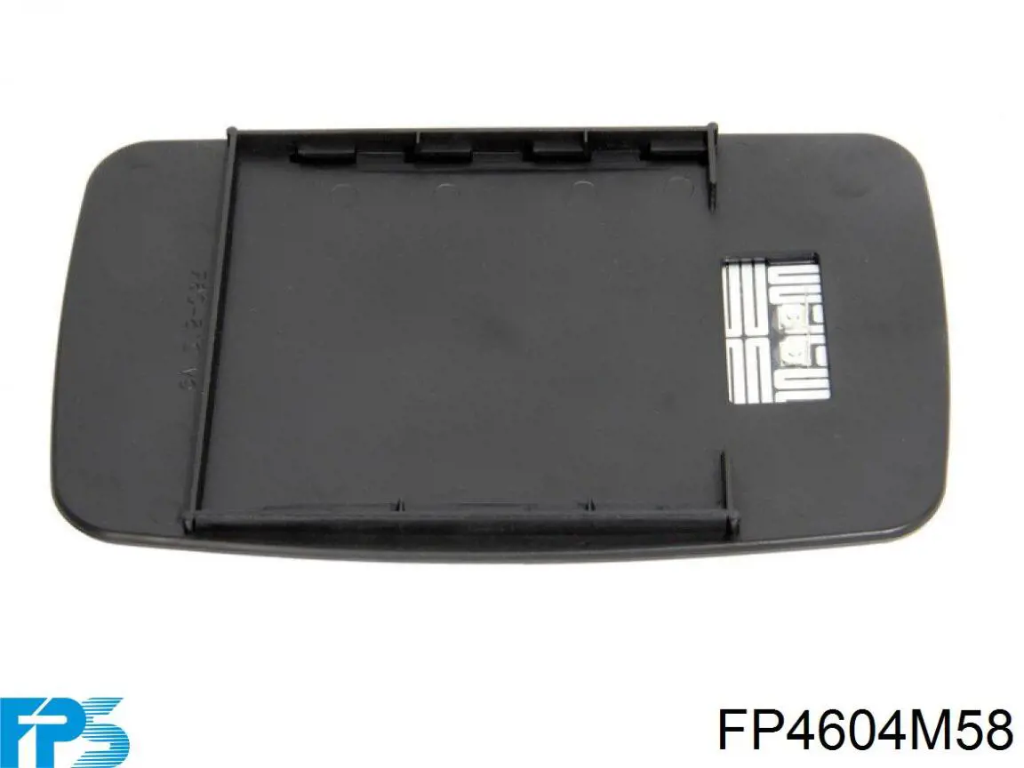 Дзеркальний елемент правого дзеркала заднього виду FPS FP4604M58 ціна, від 11.18 USD
