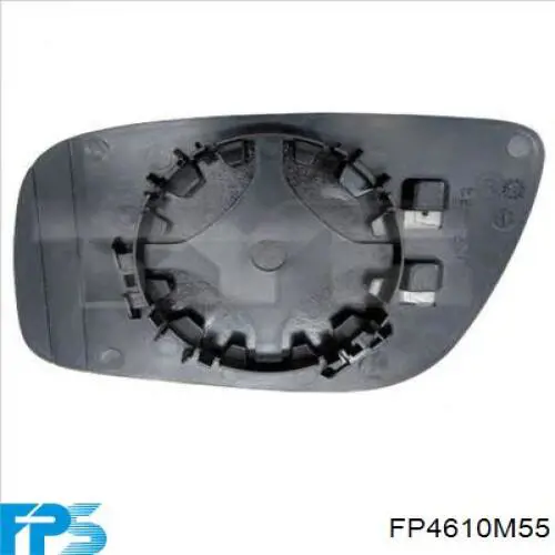 FP4610M55 FPS дзеркальний елемент дзеркала заднього виду, лівого