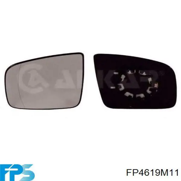 FP4619M11 FPS Дзеркальний елемент лівого дзеркала заднього виду