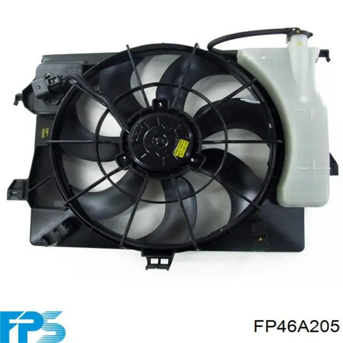 Радіатор основний FPS FP46A205 ціна, від 98.38 USD